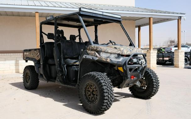 2023 CAN-AM SSV DEF MAX XMR 65 HD10 BC 23 X MR HD10