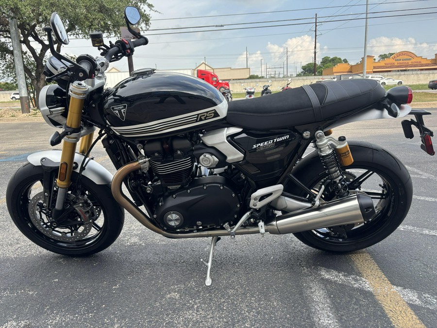 2025 Triumph Speed