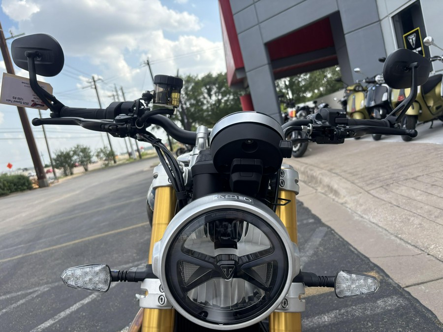 2025 Triumph Speed