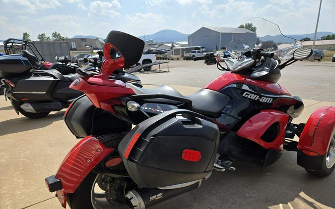 2010 Can-Am Spyder® RS SE5