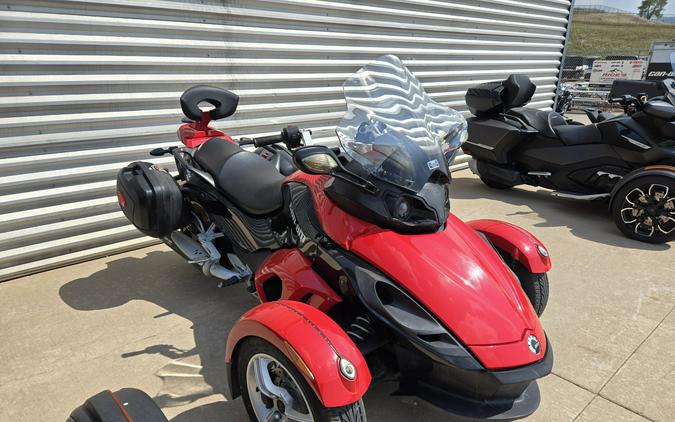 2010 Can-Am Spyder® RS SE5