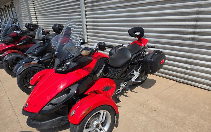 2010 Can-Am Spyder® RS SE5