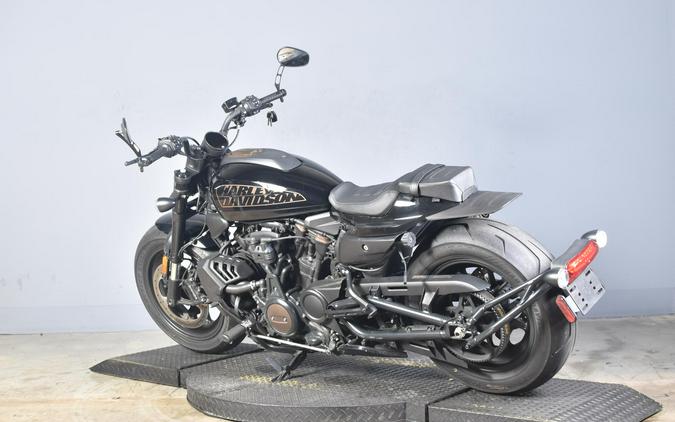 2022 Harley-Davidson Sportster S Vivid Black