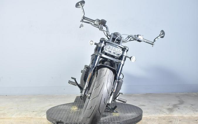 2022 Harley-Davidson Sportster S Vivid Black