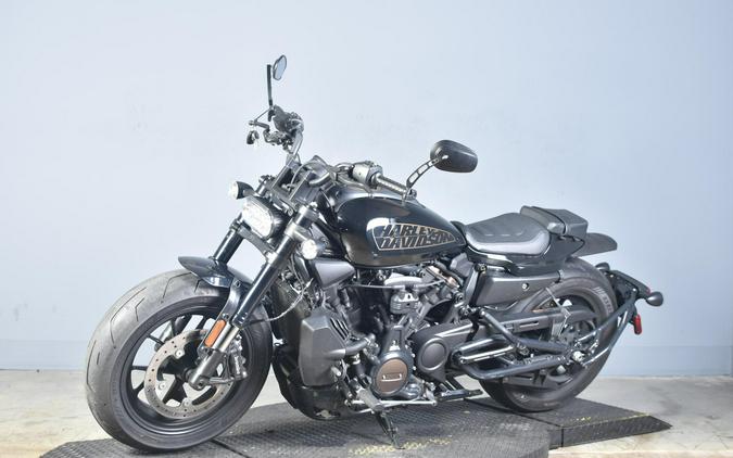 2022 Harley-Davidson Sportster S Vivid Black