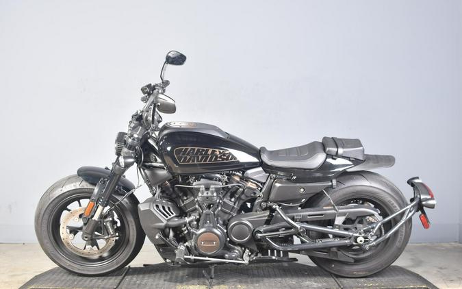 2022 Harley-Davidson Sportster S Vivid Black
