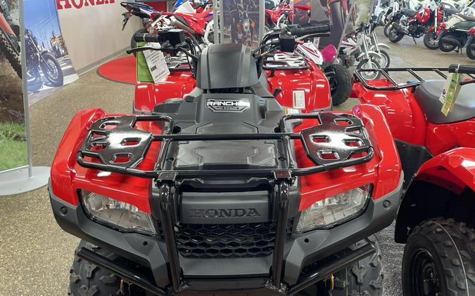 2023 Honda RANCHER 4X4 - Red