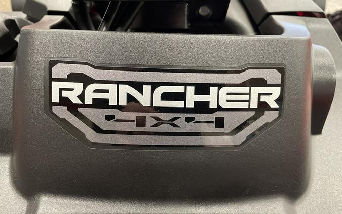 2023 Honda RANCHER 4X4 - Red