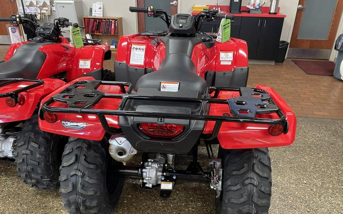 2023 Honda RANCHER 4X4 - Red