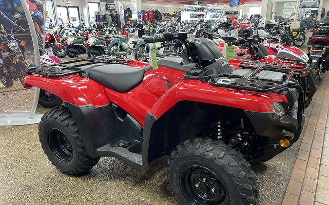 2023 Honda RANCHER 4X4 - Red