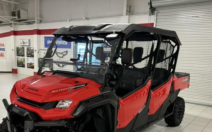 2023 Honda Pioneer 1000-6 Deluxe Crew