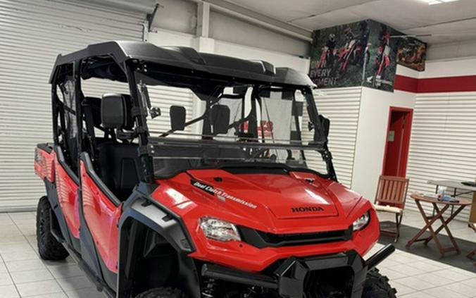 2023 Honda Pioneer 1000-6 Deluxe Crew