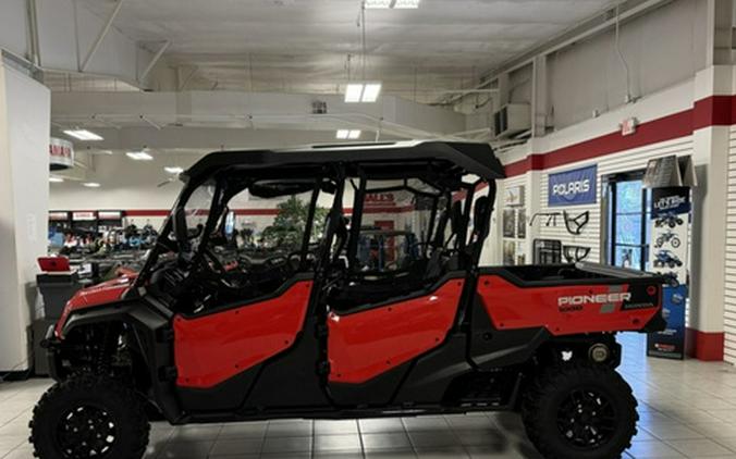 2023 Honda Pioneer 1000-6 Deluxe Crew