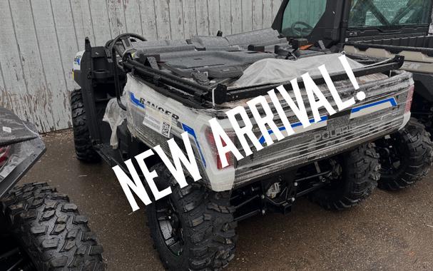 2024 Polaris Industries RANGER XP KINETIC PREMIUM - ICY WHITE PEARL