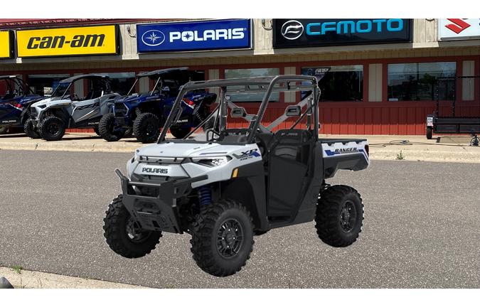 2024 Polaris Industries RANGER XP KINETIC PREMIUM - ICY WHITE PEARL