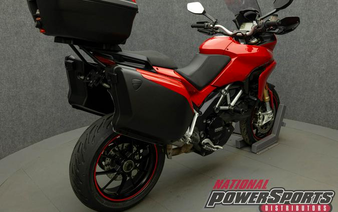 2012 DUCATI MTS1200S MULTISTRADA 1200 S TOURING W/ABS