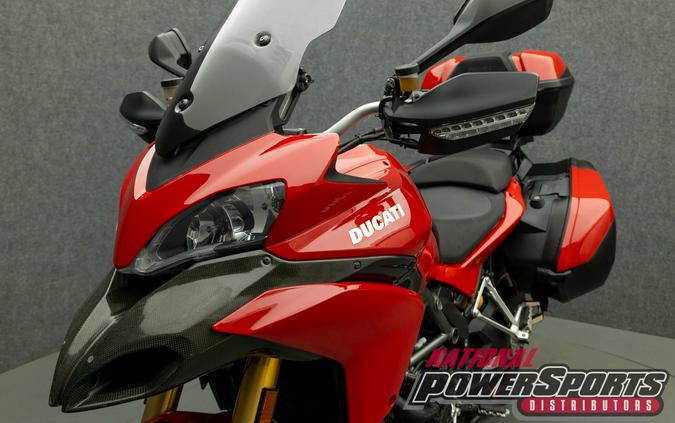 2012 DUCATI MTS1200S MULTISTRADA 1200 S TOURING W/ABS