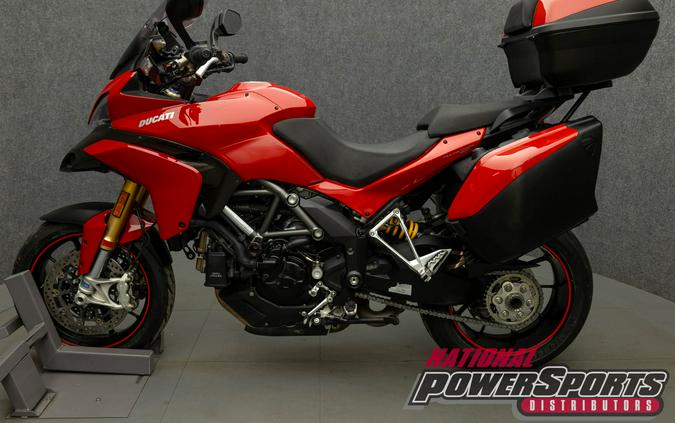 2012 DUCATI MTS1200S MULTISTRADA 1200 S TOURING W/ABS