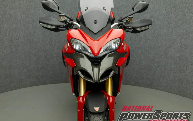 2012 DUCATI MTS1200S MULTISTRADA 1200 S TOURING W/ABS