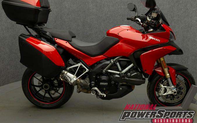 2012 DUCATI MTS1200S MULTISTRADA 1200 S TOURING W/ABS