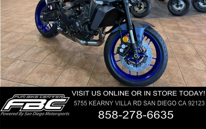 2024 Yamaha MT-09