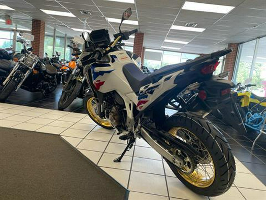 2024 Honda Africa Twin Adventure Sports ES