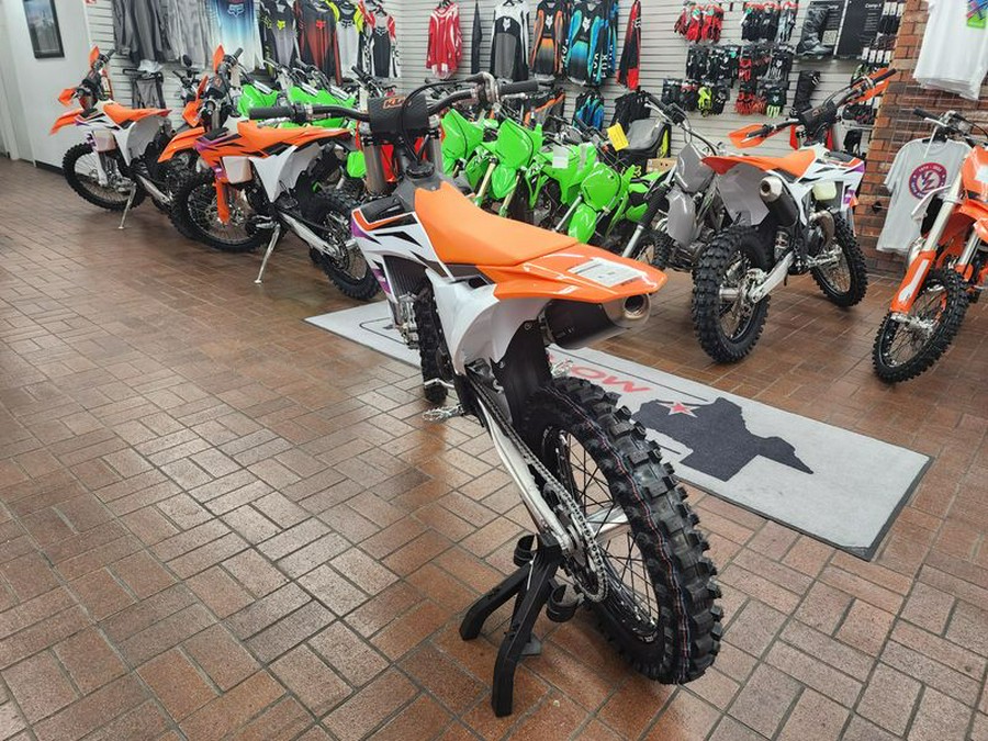 New 2024 KTM 350 SX-F