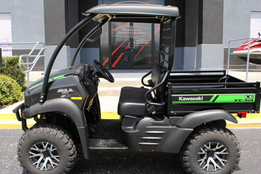 2026 Kawasaki Mule SX 4x4 XC LE 4x4 XC LE