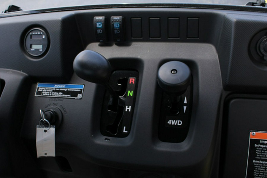 2026 Kawasaki Mule SX 4x4 XC LE 4x4 XC LE