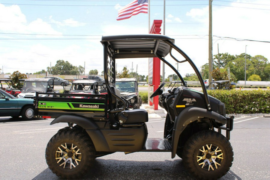 2026 Kawasaki Mule SX 4x4 XC LE 4x4 XC LE
