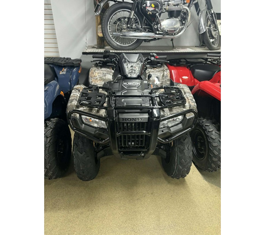 2026 Honda FOREMAN RUBICON DCT EPS 4X4 AUTO