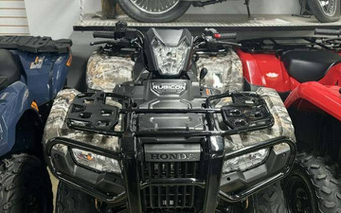 2026 Honda FOREMAN RUBICON DCT EPS 4X4 AUTO