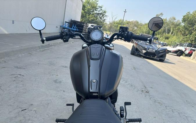 2025 Indian Motorcycle® Scout® Bobber Limited +Tech Black Smoke