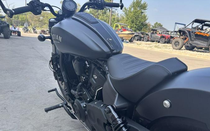2025 Indian Motorcycle® Scout® Bobber Limited +Tech Black Smoke