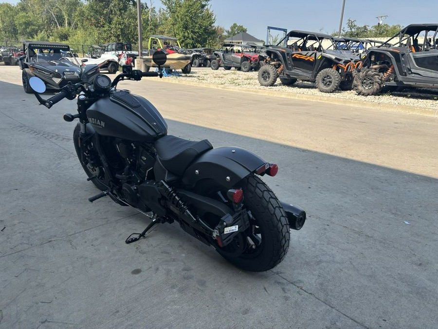 2025 Indian Motorcycle® Scout® Bobber Limited +Tech Black Smoke