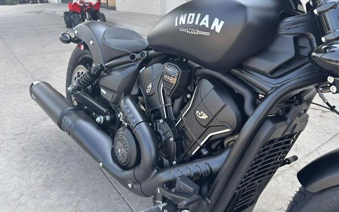 2025 Indian Motorcycle® Scout® Bobber Limited +Tech Black Smoke