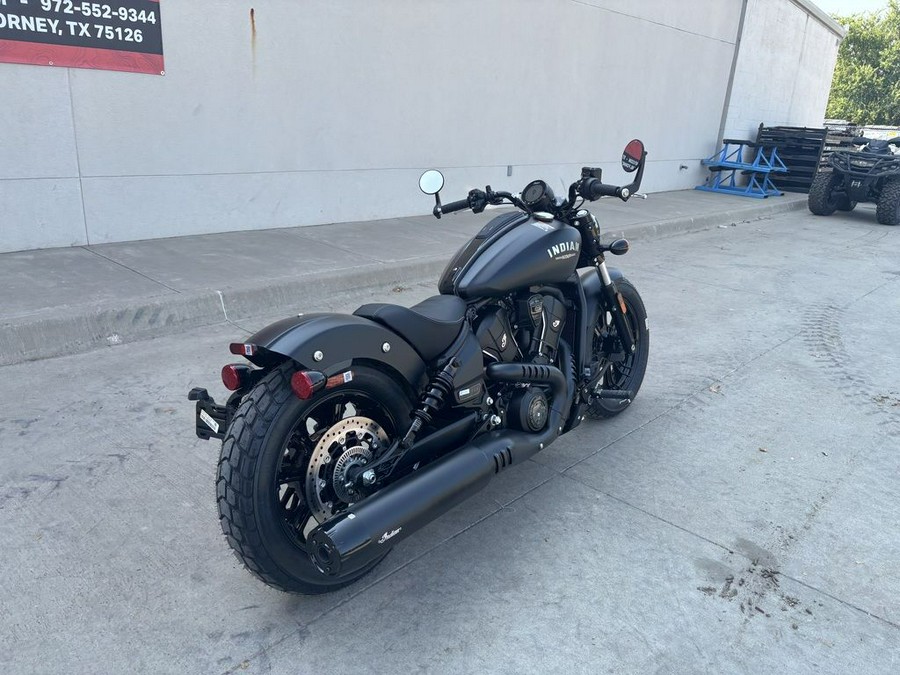2025 Indian Motorcycle® Scout® Bobber Limited +Tech Black Smoke