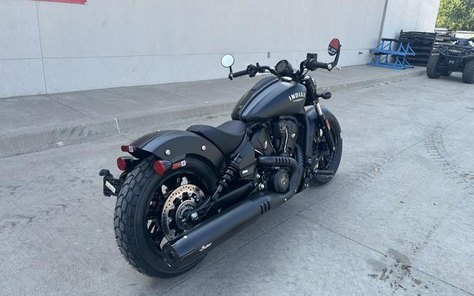 2025 Indian Motorcycle® Scout® Bobber Limited +Tech Black Smoke