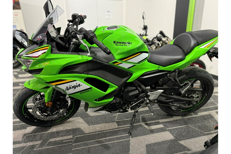 2025 Kawasaki Ninja® 650 ABS