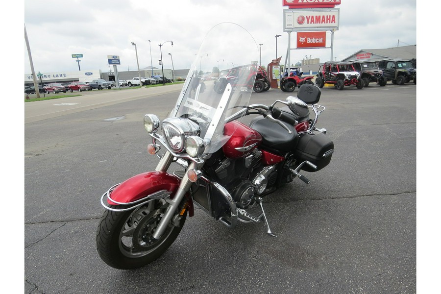 2011 Yamaha V STAR 1300 TOURER