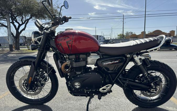 2025 Triumph Scrambler