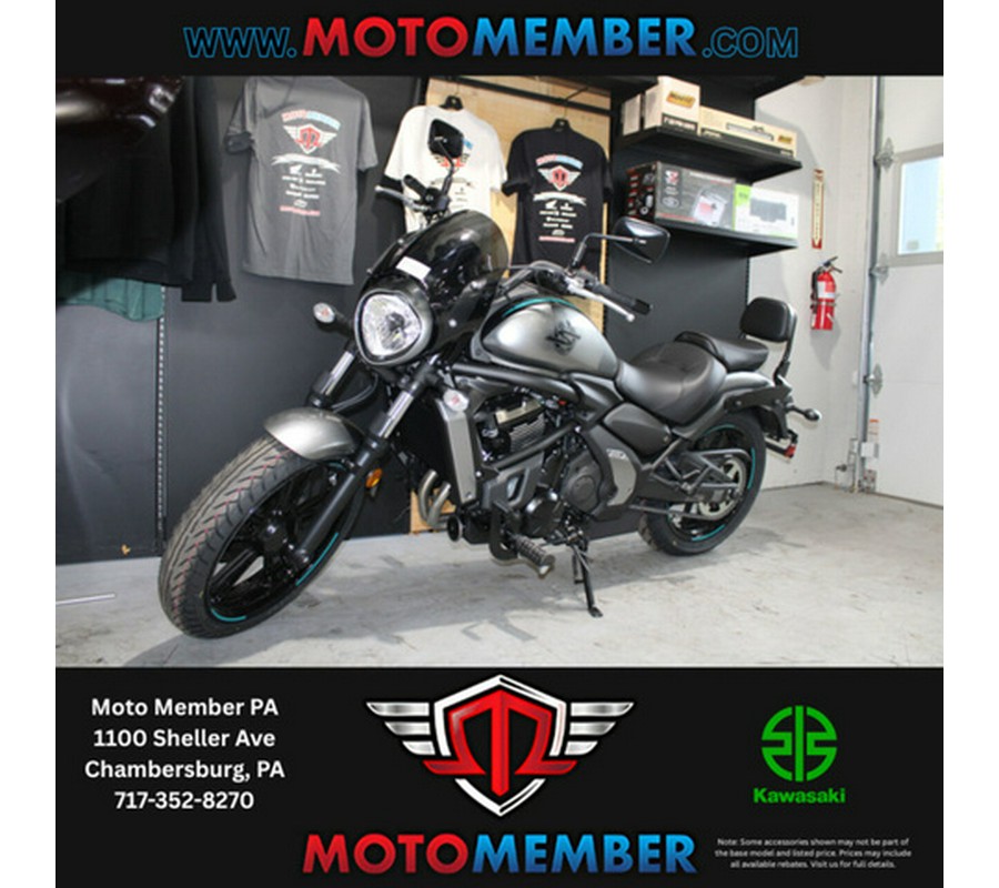 2025 Kawasaki Vulcan S Cafe ABS