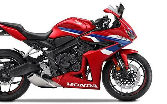 2026 Honda CBR650R E-Clutch (CBR650RAR)