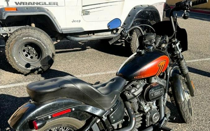 2021 Harley-Davidson Softail FXBBS - Street Bob 114
