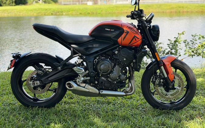 2023 Triumph Trident 660