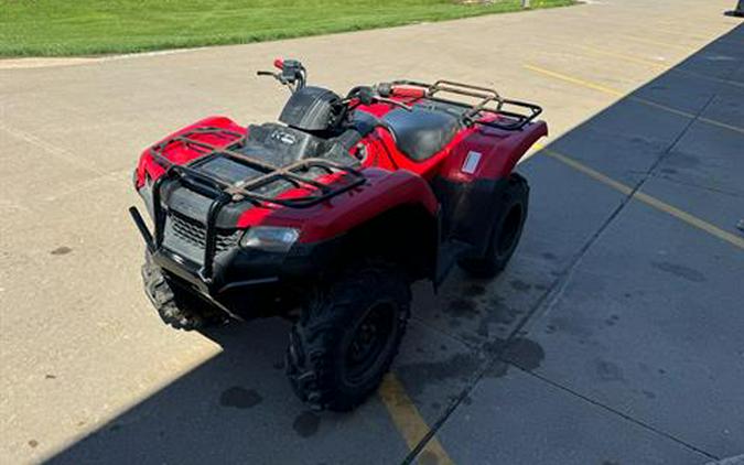 2015 Honda FourTrax® Rancher® 4x4 EPS