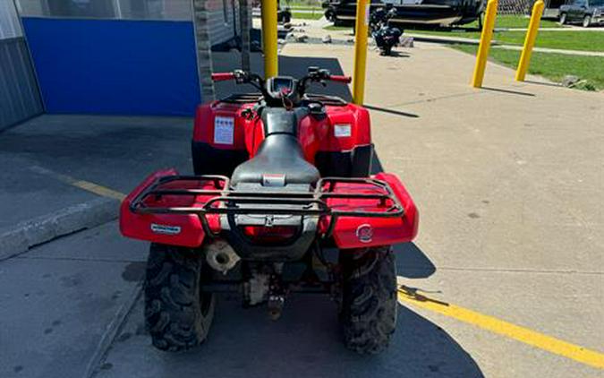 2015 Honda FourTrax® Rancher® 4x4 EPS