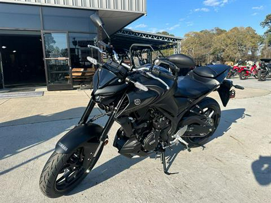 2024 Yamaha MT-03