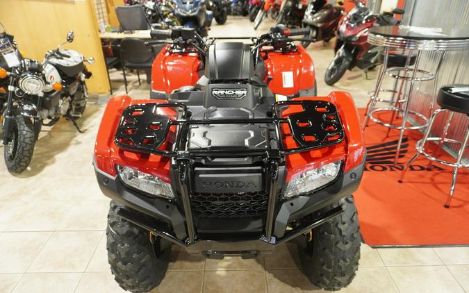 2024 Honda FourTrax Rancher 4X4 Automatic DCT IRS