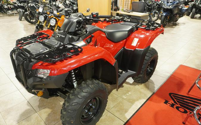 2024 Honda FourTrax Rancher 4X4 Automatic DCT IRS